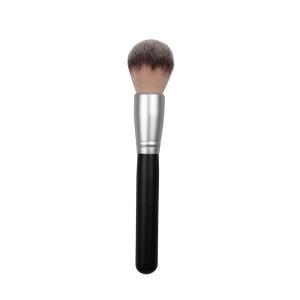 Quality Single Makeup Dense Foundation Brush Fiber Hair Cruelty Free wholesale