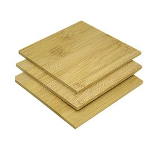 Quality Horizontal Laminated Flat Grain Bamboo Plywood Panels Customized wholesale