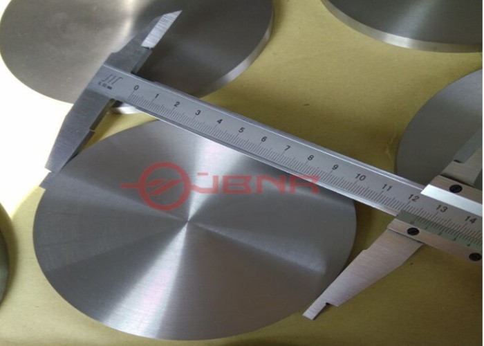 Customized Size Niobium Products ASTM B394 3N5 99.95% Niobium Nb Sputtering Target