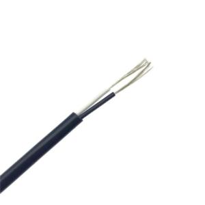 Quality SIHF 2 Cores 2 X 0.5mm2 Silicone Insulation Sheath Cable 200C High Temperature Cable wholesale