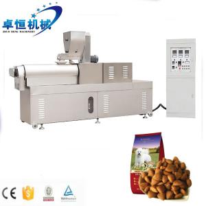 Quality Siemens Motor Full Automatic Dog Food Pellet Making Machine for Food Beverage Demand wholesale