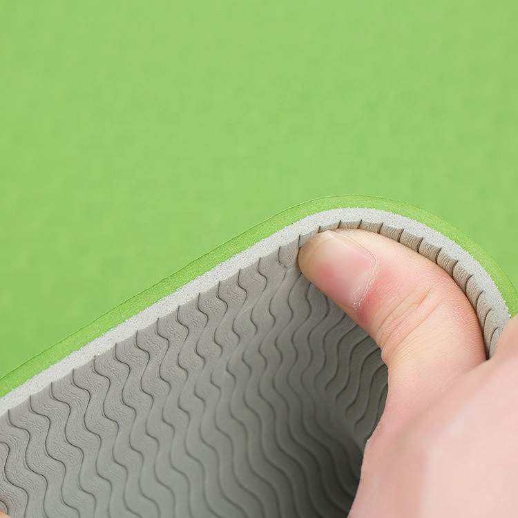 High quality OEM LOGO non-slip Exercise mat TPE yoga mat