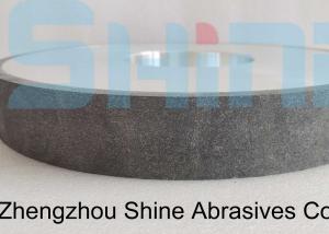 Quality D126 12'' Vitrified CBN Grinding Wheel For Steel OD Grinding wholesale
