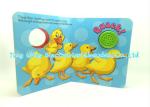 Educational Toy Round Sound Module 0.5w Dissipation For Animal Book