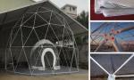 4M Garden Igloo Tent , Outdoor Camping Tent Party House Geodesic Dome Tent