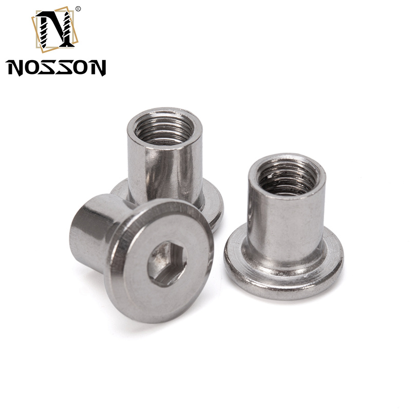 Customized Thread Size M5 M6 M8 M10 M12 Pan Head 304 Stainless Steel Male and Female Screws for Industrial Applications