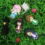 Attractive Price Customised Personalised Soft PVC Key chain;Rubber cartoon