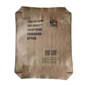 Quality Cements 50Kg Custom 25Kg Polypropylene Woven Valve Ad Star Bag China manufacture wholesale