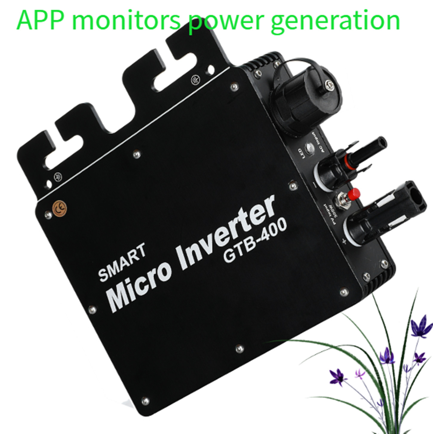 Solar Power Electricity Station 1400W 22V Solar Micro Inverter
