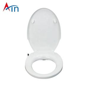 Quality Energy Saving Smart Toilet Seat Cover Closed Front Type For Shopping Mall wholesale