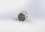 Cylindrical Shape Od80mm Metal Cushion Dampers For Shock Absorption