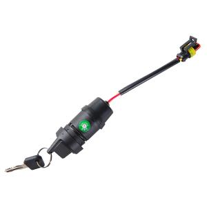 Quality OEM Black 22mm Forklift Electric Pallet Truck Key Switch wholesale
