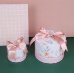 New Creative Pink Flower Candy Boxes Wedding Party Gifts Box Paper Chocolate
