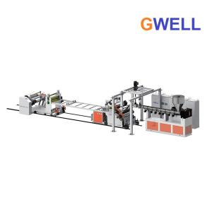 Quality PP Plastic Container Thermoforming Extrusion Equipment wholesale