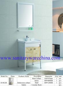 Quality Modern Alunimun Bathroom Vanity/ aluminum alloy bathroom cabinet/Mirror Cabinet /H-9622B wholesale