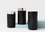 Matte Black Plastic pill bottle capsules vitamin supplement in stock