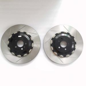 Quality 8 Slots Cast Iron Brake Disc 410*36mm Floating Center For Audi RS6 wholesale