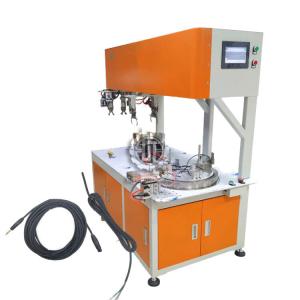 Quality 8 / Round Shape Automatic Wire Winding Machine Double Tie wholesale