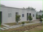 light steel structure sandwich panel prefab house for sale