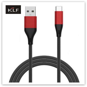 Quality Braided fast charging data cable 5A USB cable wholesale