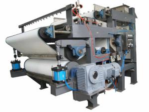 Quality 3 Meter Horizontal Belt Filter Press Water Treatment Plant Mud Water Separation wholesale
