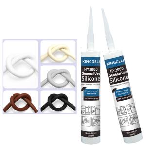 Quality Waterproof Neutral Silicone Adhesive General Purpose For Glass wholesale