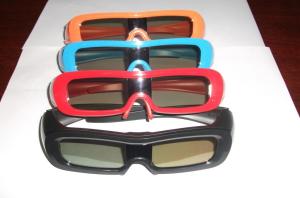 Quality Sharp Compatible Universal Active Shutter 3D Glasses Eyewear 120Hz wholesale