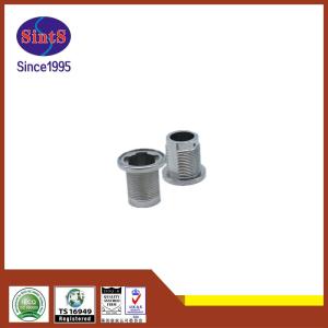 Quality Metal Lock Parts Lock Bolt Barrel Metal Injection Molding Process wholesale