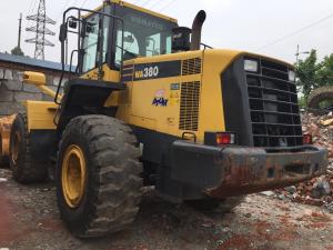 Quality used KOMATSU WA 380-6 loader for sale wholesale