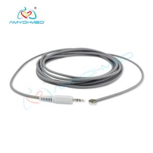 Quality Esophageal / Rectal Medical Temperature Probe 3m Cable Length Suitable For Child wholesale