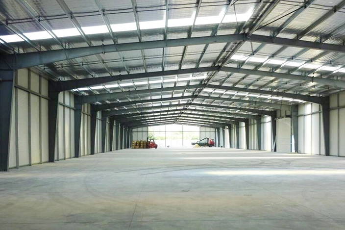 Custom Metal Frame Structure Construction Industrial Commercial Multi Storey Steel Building