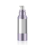 Alum Airless Pump Bottle AS Body Bottle Packaging SR-2108