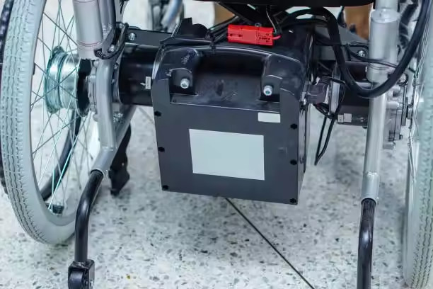 Lightweight Lithium Ion 24V 10Ah Electric Wheelchair Battery Pack