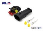 Electric Bike 24A 4 Pin Waterproof Plug Wire Harness Connector