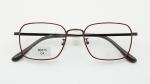 Square Metal Eyeglasses Frame Stainless Steel Frame Durable Reading Computer