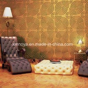 Quality Hotel Soundproofing Waterproofing Material 3D Panel for Living Room Size 500mm*500mm wholesale