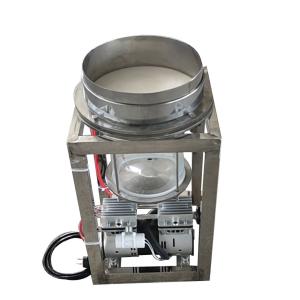 Quality 0.55KW 10kg/h Groundnut Oil Filter Machine Vacuum Edible Oil 50HZ wholesale