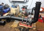 Semi Automatic Butt Fusion Welding Machine For 90 - 315mm HDPE Pipes