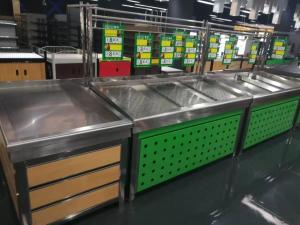 Quality Retail Display Wire Baskets Powder Coated wholesale