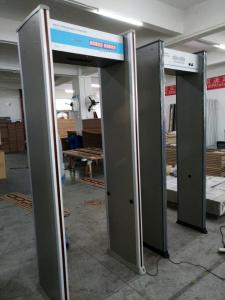 Quality 6 zones AB600 walkthrough metal detector wholesale
