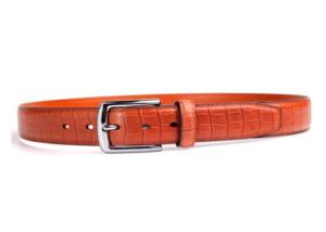 Quality Classic Pin Buckle Double Side Tan Mens Casual Leather Belts wholesale