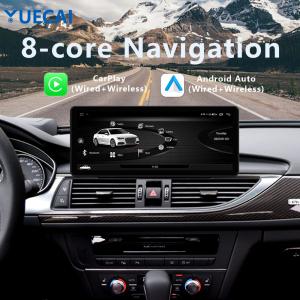 Quality 1920*720 Audi Android Head Unit Car Navigation 12.3 Inch MT6631 GPS wholesale