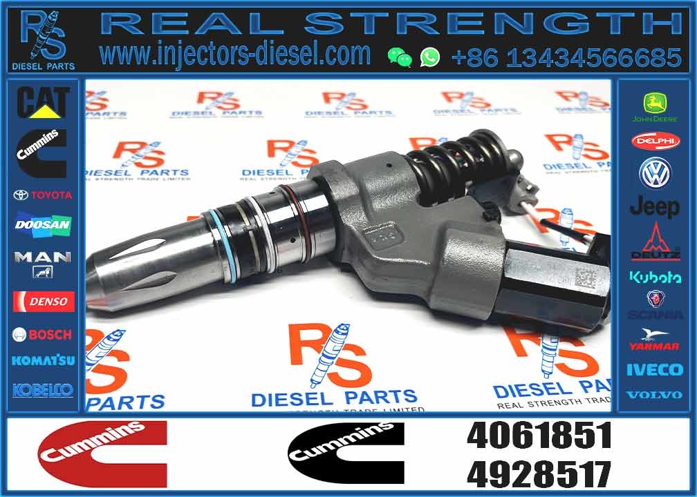 Diesel Fuel Engine Cumminns M11 Electronic Unit Injector 3411753 3411845 4928517 3095040 3411754 3411755 3411756 3411761