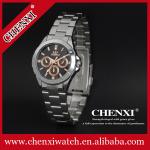 Rose Gold 019A61D 2 Colors Available Black White Wristwatches Man New Women's