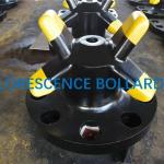 Cast Steel Marine Ship Boat Mooring Bollard Recessed