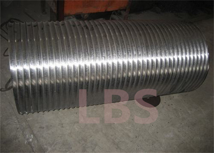 LBS 640mm Diameter Grooved Drum Sleeves For 10 Ton Electric Winch