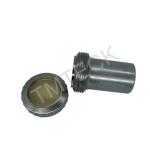 Single Element Transducer Ultrasound Contact Membrane Probe Straight Beam