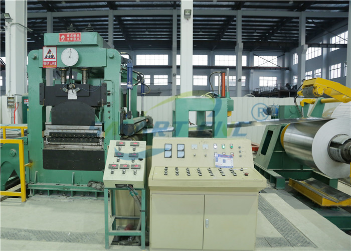 Carbon Steel Cut To Length Line Machine Professional High Degree Automation