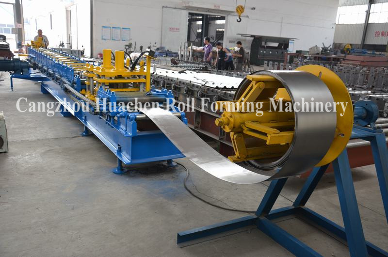 18 Forming Station Door Frame Steel Forming Machines PLC Control