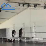 Outdoor Waterproof Commercial Exhibition Inflatable Tent Industrial Aluminium